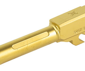True Precision Barrel for Sig Sauer P320 X-Carry Compact 9mm, Titanium Nitride Finish