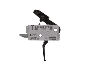 TrigTech AR-15 2-Stage Duty Flat 3.5 Pound
