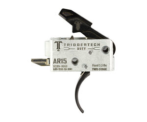 TrigTech AR15 2-Stage Mil-Spec Curved 5.5 Pound
