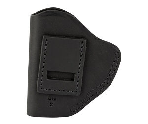 Universal/Modular Leather Inside the Waistband Holster Size 2 Ambidextrous Black