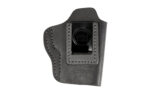 Ultimate Match Leather Inside Waistband Holster Size 3 Ambidextrous Black