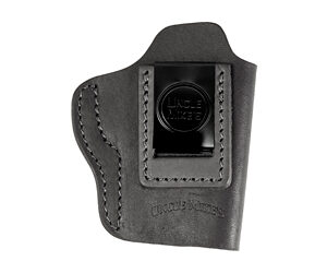 Ultimate Match Leather Inside Waistband Holster Size 3 Ambidextrous Black