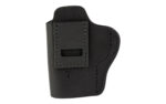 Universal/Multipurpose Leather Inside Waistband Holster Size 4 Ambidextrous Black