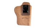 Universal Medium Leather Inside Waistband Holster Size 5 Ambidextrous Brown
