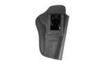 Universal/Modular Leather Inside the Waistband Holster Size 6 Ambidextrous Black