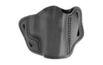 Ultimate Arms Gear Leather Outside Waistband Holster Size 1 Right Hand Black