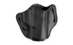 Uncle Mike's Leather Outside Waistband Holster Size 2 Right Hand Black