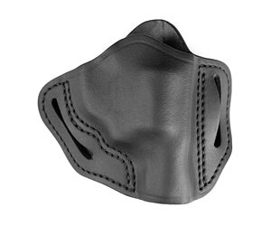 Ultimate Match Leather Outside the Waistband J-Frame Holster Right Hand Black