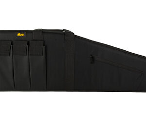 United States Peak Mountain Safety Regulations Case 40-Inch Polyethylene Black