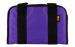 United States Parkland Attache Polyurethane Purple Bag