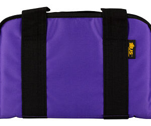 United States Parkland Attache Polyurethane Purple Bag
