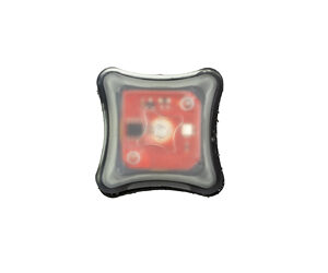Unity Spark Light Red - LED Flashlight for Outdoor Activities and Emergency Situations