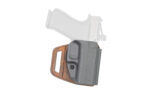 Viridian Crossbreed V-Slide Outside The Waistband Holster for Sig Sauer P365 Macro Right Hand Brown