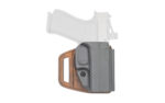 VRSCRY VSLIDE Outside Waistband Shield Easy Right Hand Brown Holster