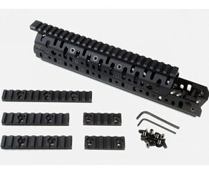 VLTOR FAL CASV Short Rail - Black