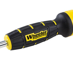 Wheeler 2023 Digital Fat Wrench Black Gunsmithing Torque Wrench