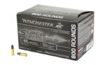 Winchester Super Suppressed 22LR 45GR Copper Plated Round Nose 800