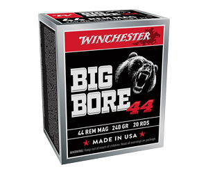 Winchester Big Bore .44 Magnum 240 Grain 20 Rounds/200 Rounds