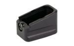 Warne Magazine Extension for Glock 43 +2 Black
