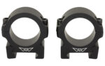 Warne Vapor Horizon 1 Inch Scope Rings Low