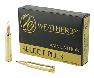 Weatherby Ammunition 6.5-300 Weatherby Magnum 127 Grain LRX 20 Rounds