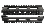 YHM 2PC CARBINE HANDGUARD ASSY BLK