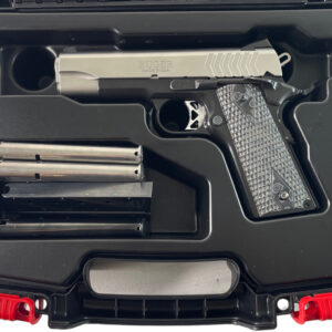 Ruger SR1911 LW Commander 9mm 4.25" 9rd Stainless/Black - 5 Mags