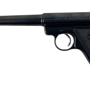 Ruger Mark I Standard 22LR 7" 10rd Blued Silver Ruger 1980