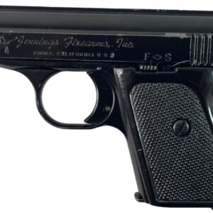 Jennings J-22 22LR 2.5" 6rd Blued