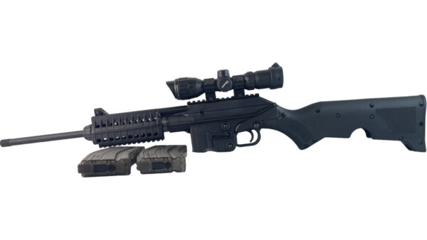 KelTec SU22 22LR 16" Threaded 27rd w/ 2 Mags & Scope