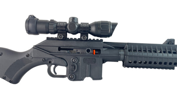 KelTec SU22 22LR 16" Threaded 27rd w/ 2 Mags & Scope - Image 8