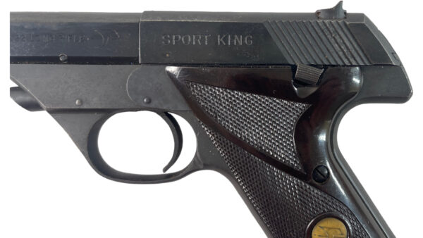 High Standard Sport King 22LR 4.5" 10rd Blued - EST 1974 - Image 3