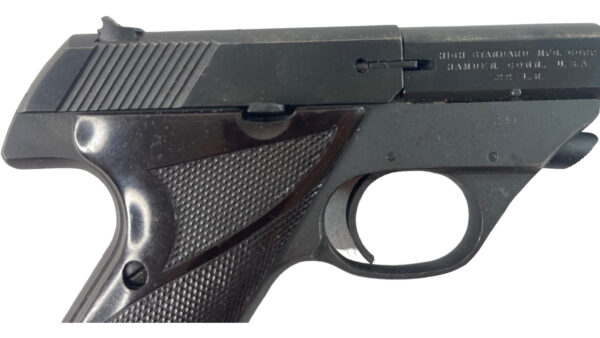 High Standard Sport King 22LR 4.5" 10rd Blued - EST 1974 - Image 7
