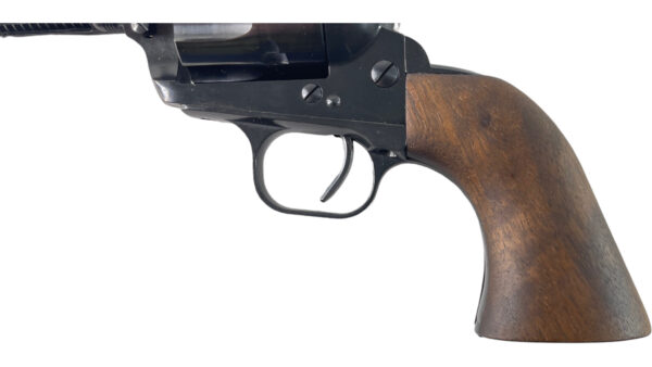 EAA / HWM Bounty Hinter Single Action Army 22WMR 6.5" 8rd Blued Wood - Image 2