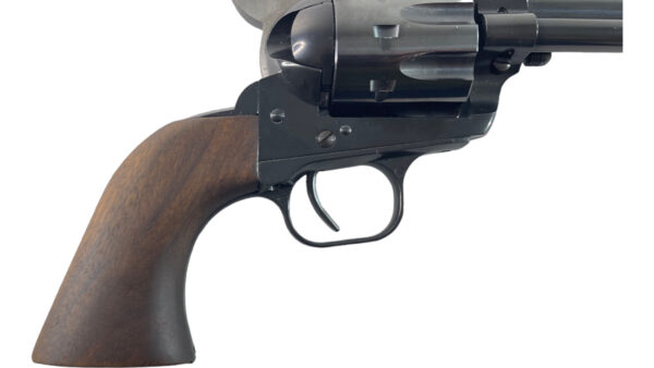 EAA / HWM Bounty Hinter Single Action Army 22WMR 6.5" 8rd Blued Wood - Image 6