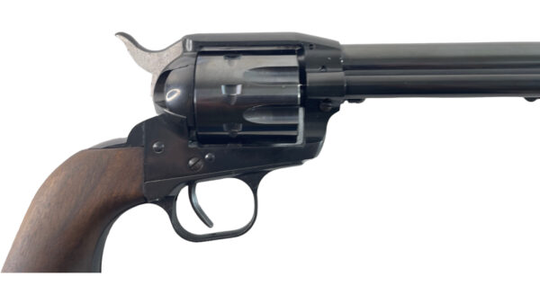 EAA / HWM Bounty Hinter Single Action Army 22WMR 6.5" 8rd Blued Wood - Image 7