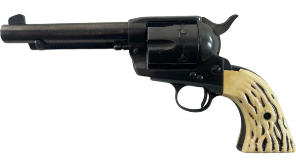 Hy Hunter Frontier Six Shooter SAA 45LC 5.5" Blued 6rd
