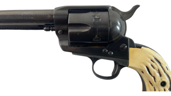 Hy Hunter Frontier Six Shooter SAA 45LC 5.5" Blued 6rd - Image 3