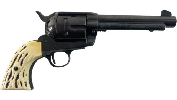Hy Hunter Frontier Six Shooter SAA 45LC 5.5" Blued 6rd - Image 5