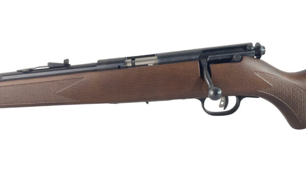 Savage Mark II Left Hand Bolt 22LR 21" 10rd Blued/Wood - 3 Mags - Image 3
