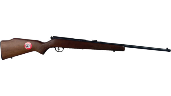 Savage Mark II Left Hand Bolt 22LR 21" 10rd Blued/Wood - 3 Mags - Image 7