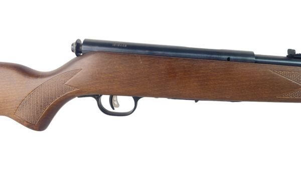 Savage Mark II Left Hand Bolt 22LR 21" 10rd Blued/Wood - 3 Mags - Image 9