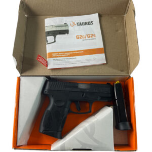 Taurus G2c 9mm 3.25" 12rd - 2 Mags OG Box