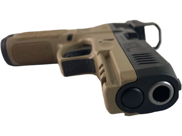 Taurus G3 9mm 4" 17rd & 15rd FDE/Black w/ ADE Green Dot Sight - Image 4