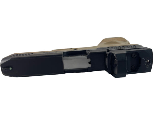 Taurus G3 9mm 4" 17rd & 15rd FDE/Black w/ ADE Green Dot Sight - Image 6