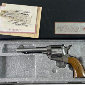 Interarms Virginian Dragoon Revolver 44 Mag 6" 6rd Stainless - OG Box