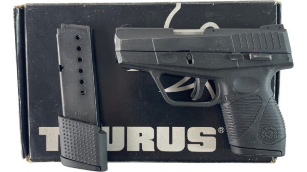 Taurus 709 Slim 9mm 3.3" 7rd & 10rd Black - 2 Mags OG Box
