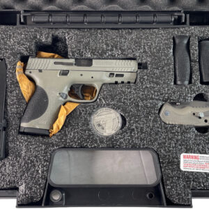 Smith & Wesson Spec Series M&P 2.0 9mm 4.625" Thread 23rd 17rd OR