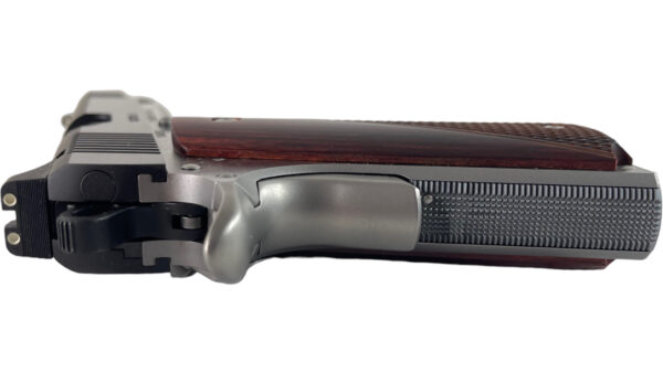 Kimber Custom II 1911 45ACP 5" 8rd DuoTone Stainless/Black - OG Box - Image 6