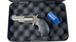 North American Arms NAA Black Widow 22WMR / 22LR 2" 5rd w/ Lockbox